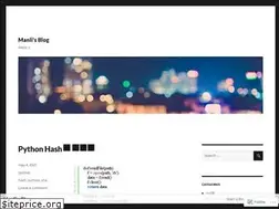 Sites similar to manli000.wordpress.com
