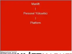 Sites similar to manliftmarket.com