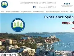 Sites similar to manlyapartments.com.au