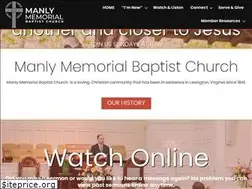 Sites similar to manlybaptist.com