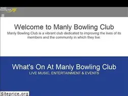 Sites similar to manlybowlingclub.com.au