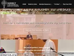 Sites similar to manlychurch.com