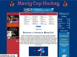 Sites similar to manlycuphockey.com
