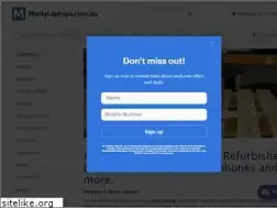 Sites similar to manlylaptops.com.au