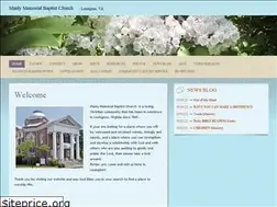 Sites similar to manlymemorialbaptistchurch.com