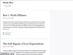 Sites similar to manlymen.org