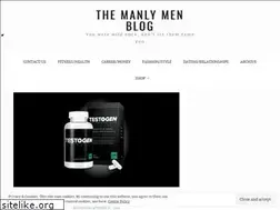 Sites similar to manlymenblog.com