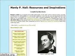Sites similar to manlyphall.info