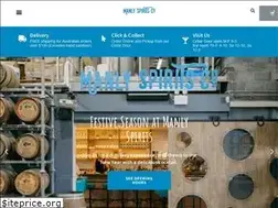 Sites similar to manlyspirits.com.au