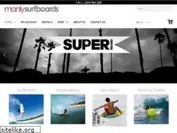Sites similar to manlysurfboards.com.au