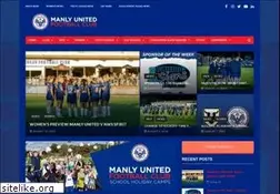 Sites similar to manlyunitedfc.com.au