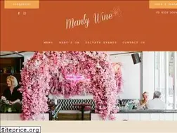 Sites similar to manlywine.com.au