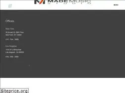 Sites similar to manmademusic.com
