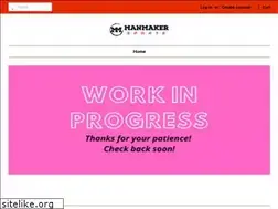 Sites similar to manmakersports.com