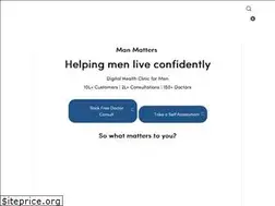 Sites similar to manmatters.com