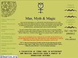 Sites similar to manmythandmagic.com
