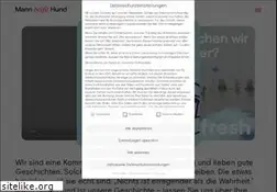 Sites similar to mann-beisst-hund.de