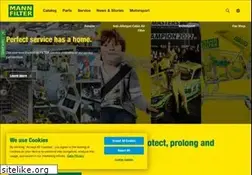 Sites similar to mann-filter.com