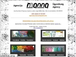 Sites similar to manna-agency.com