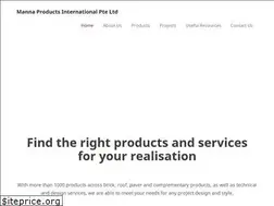 Sites similar to manna.com.sg