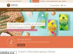 Sites similar to manna.hu