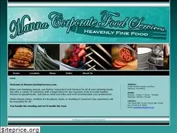 Sites similar to mannacateringservices.com