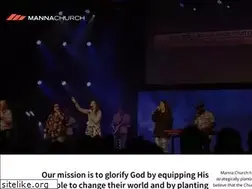 Sites similar to mannachurch.com