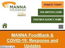 Sites similar to mannafoodbank.org