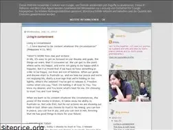 Sites similar to mannafromabove.blogspot.com