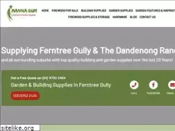 Sites similar to mannagum.net.au