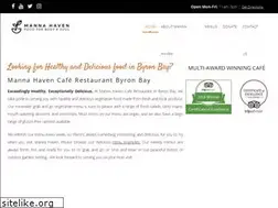 Sites similar to mannahaven.com.au