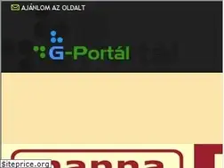 Sites similar to mannamania.gportal.hu