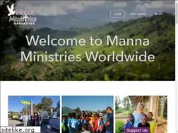 Sites similar to mannaministries.org