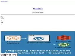 Sites similar to mannanlive.com