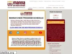 Sites similar to mannaonmain.org