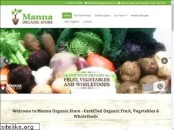 Sites similar to mannaorganicstore.ie