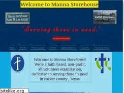 Sites similar to mannastorehouse.org