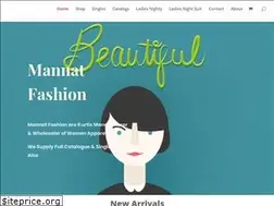 Sites similar to mannatfashion.com