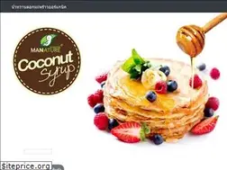 Sites similar to mannaturecoconutsyrup.com