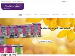 Sites similar to mannavital.be