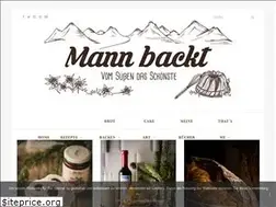 Sites similar to mannbackt.de