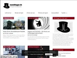 Sites similar to mannblogger.de