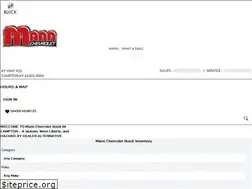 Sites similar to mannchevybuick.com