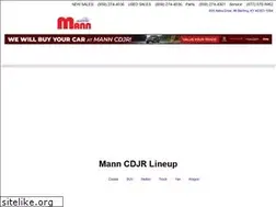 Sites similar to mannchryslerdodjeep.com