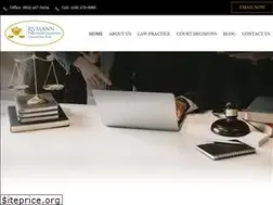 Sites similar to manncriminallaw.ca
