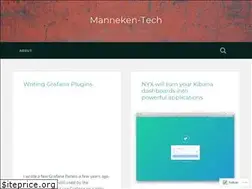 Sites similar to mannekentech.com