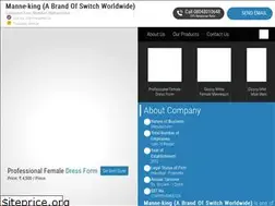 Sites similar to manneking.in