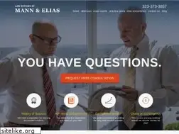 Sites similar to manneliasinjurylaw.com