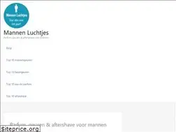 Sites similar to mannen-luchtjes.nl
