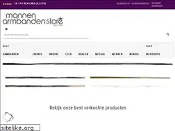 Sites similar to mannenarmbandenstore.nl